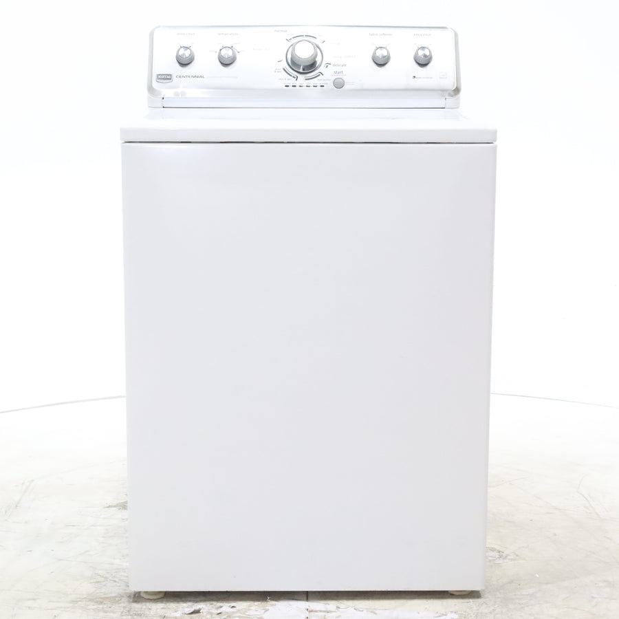 Maytag Energy Star 3.6 cu ft Top Load Washing Machine with Maytag Commercial Technology and Deep Clean Option - Certified Refurbished