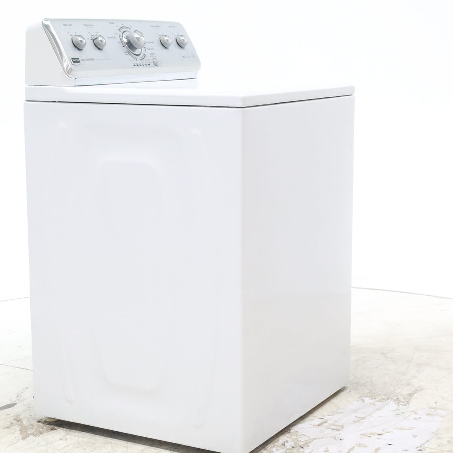 Maytag Energy Star 3.6 cu ft Top Load Washing Machine with Maytag Commercial Technology and Deep Clean Option - Certified Refurbished