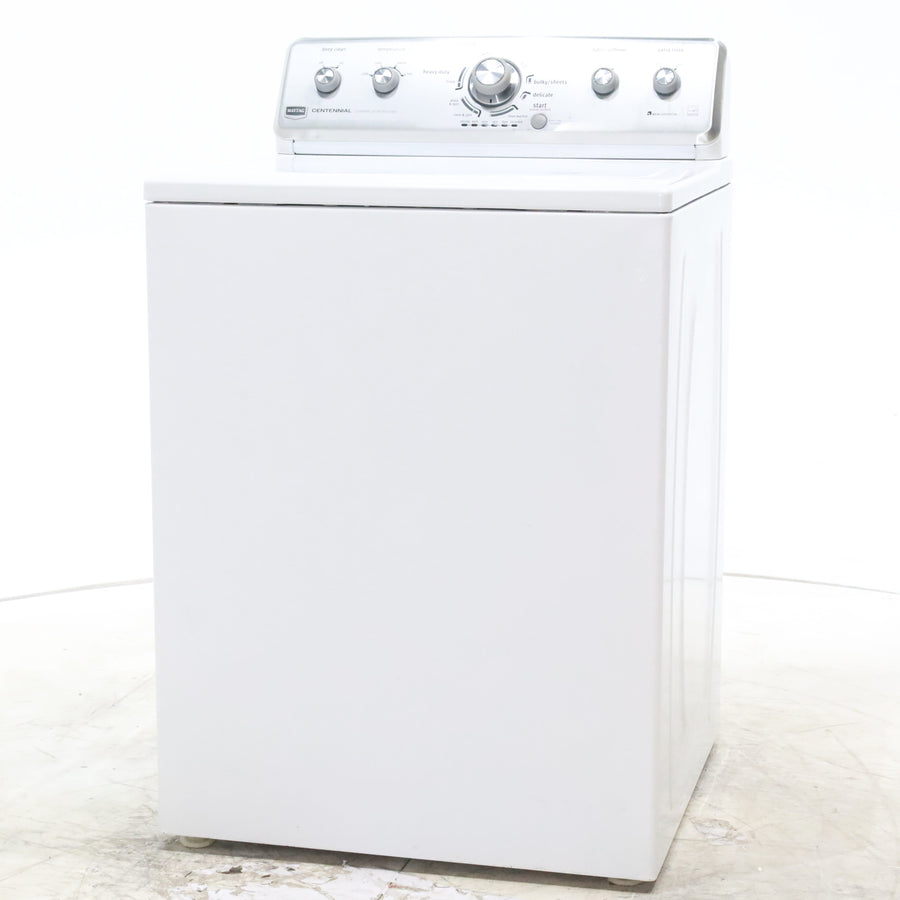 Maytag Energy Star 3.6 cu ft Top Load Washing Machine with Maytag Commercial Technology and Deep Clean Option - Certified Refurbished
