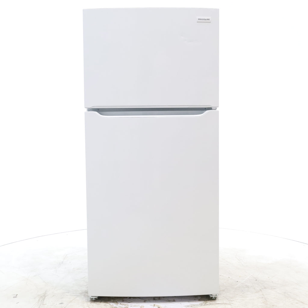 Pictures of 30" Wide Frigidaire ENERGY STAR 18.3 Cu. Ft. Top Freezer Refrigerator with EvenTemp™ Cooling System - Scratch & Dent - Minor - Neu Appliance Outlet - Discount Appliance Outlet in Austin, Tx