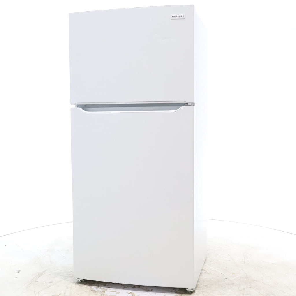 Pictures of 30" Wide Frigidaire ENERGY STAR 18.3 Cu. Ft. Top Freezer Refrigerator with EvenTemp™ Cooling System - Scratch & Dent - Minor - Neu Appliance Outlet - Discount Appliance Outlet in Austin, Tx