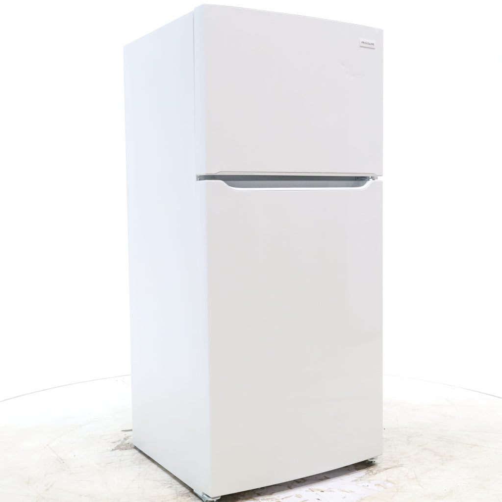 Pictures of 30" Wide Frigidaire ENERGY STAR 18.3 Cu. Ft. Top Freezer Refrigerator with EvenTemp™ Cooling System - Scratch & Dent - Minor - Neu Appliance Outlet - Discount Appliance Outlet in Austin, Tx