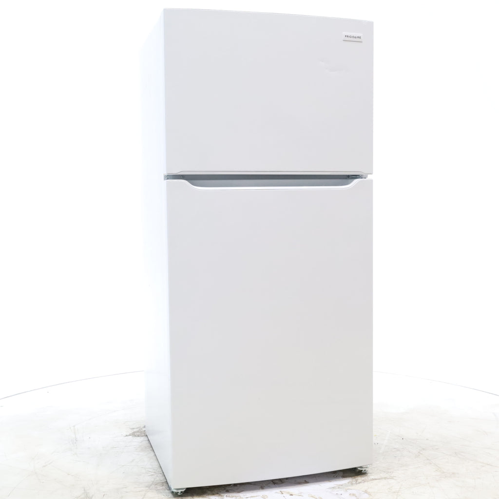 Pictures of 30" Wide Frigidaire ENERGY STAR 18.3 Cu. Ft. Top Freezer Refrigerator with EvenTemp™ Cooling System - Scratch & Dent - Minor - Neu Appliance Outlet - Discount Appliance Outlet in Austin, Tx