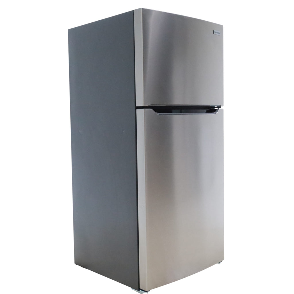 Pictures of 30 in. Wide EasyCare Stainless Steel Frigidaire 20.0 cu. ft. Top Freezer Refrigerator with EvepTemp Cooling System and Ice Maker- Scratch & Dent - Minor - Neu Appliance Outlet - Discount Appliance Outlet in Austin, Tx