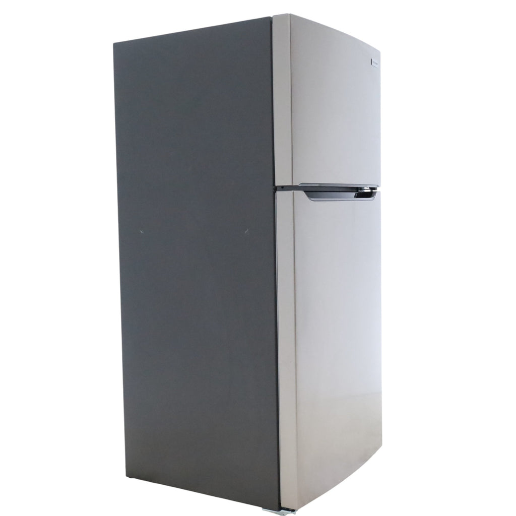 30 in. Wide EasyCare Stainless Steel Frigidaire 20.0 cu. ft. Top Freezer Refrigerator with EvepTemp Cooling System and Ice Maker- Scratch & Dent - Minor