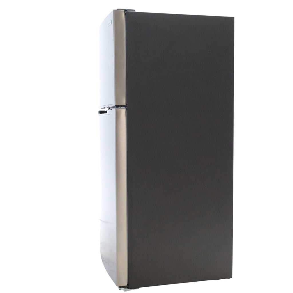 Pictures of 30 in. Wide EasyCare Stainless Steel Frigidaire 20.0 cu. ft. Top Freezer Refrigerator with EvepTemp Cooling System and Ice Maker- Scratch & Dent - Minor - Neu Appliance Outlet - Discount Appliance Outlet in Austin, Tx