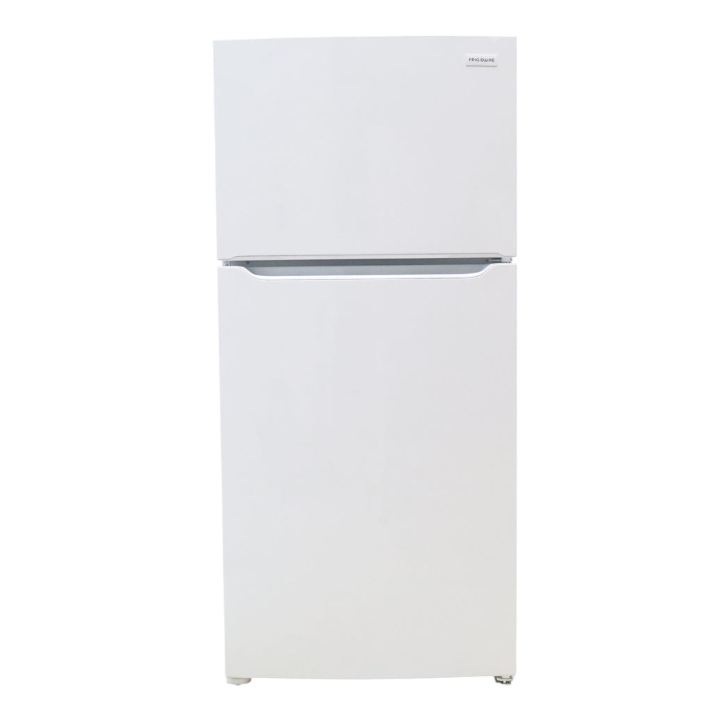 Pictures of 30 in. Width White Frigidaire 18.3 cu. ft. Top Freezer Refrigerator with EvenTemp Cooling System - Scratch & Dent - Minor - Neu Appliance Outlet - Discount Appliance Outlet in Austin, Tx