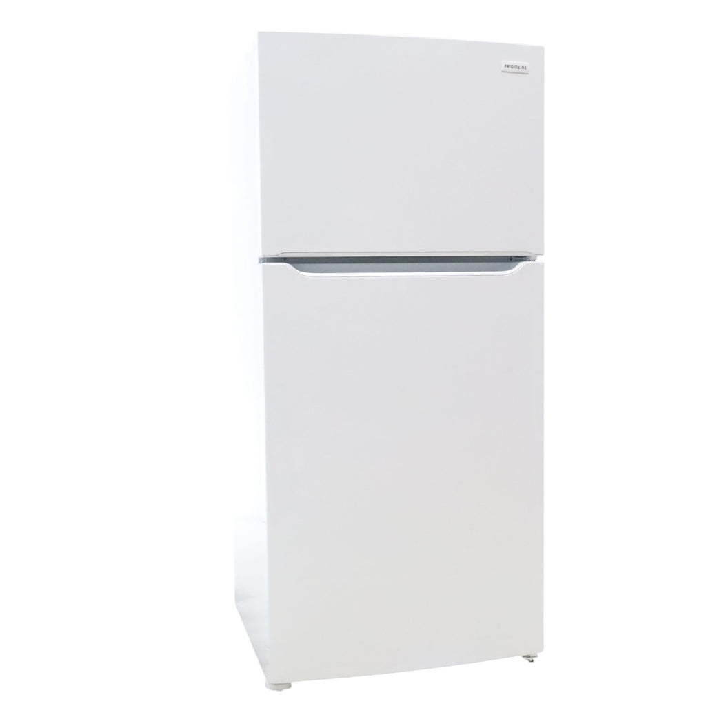 Pictures of 30 in. Width White Frigidaire 18.3 cu. ft. Top Freezer Refrigerator with EvenTemp Cooling System - Scratch & Dent - Minor - Neu Appliance Outlet - Discount Appliance Outlet in Austin, Tx