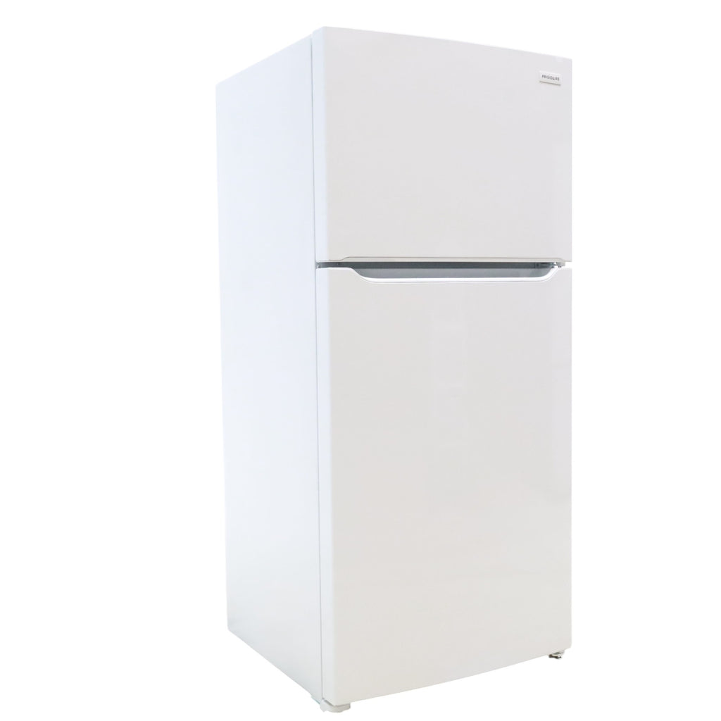 Pictures of 30 in. Width White Frigidaire 18.3 cu. ft. Top Freezer Refrigerator with EvenTemp Cooling System - Scratch & Dent - Minor - Neu Appliance Outlet - Discount Appliance Outlet in Austin, Tx