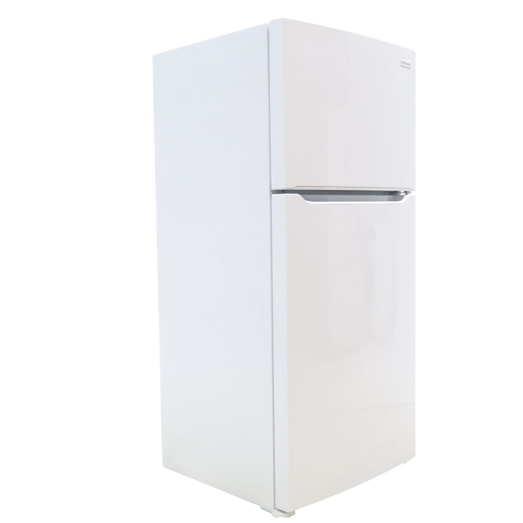 Pictures of 30 in. Width White Frigidaire 18.3 cu. ft. Top Freezer Refrigerator with EvenTemp Cooling System - Scratch & Dent - Minor - Neu Appliance Outlet - Discount Appliance Outlet in Austin, Tx