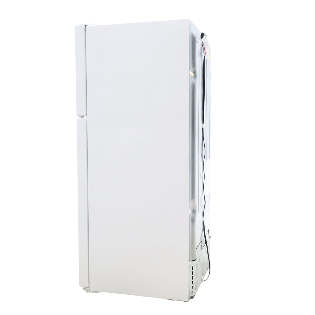 30 in. Width White Frigidaire 18.3 cu. ft. Top Freezer Refrigerator with EvenTemp Cooling System - Scratch & Dent - Minor