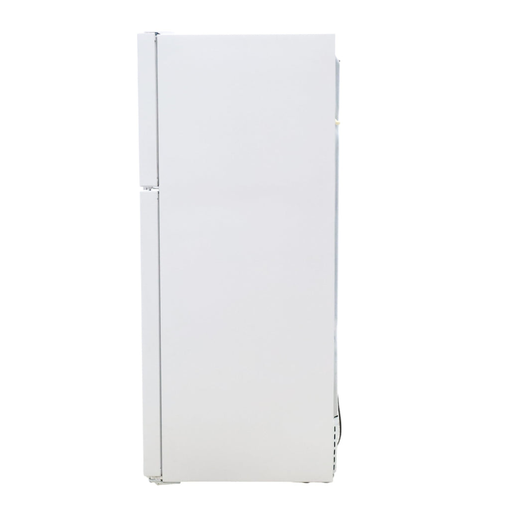 30 in. Width White Frigidaire 18.3 cu. ft. Top Freezer Refrigerator with EvenTemp Cooling System - Scratch & Dent - Minor