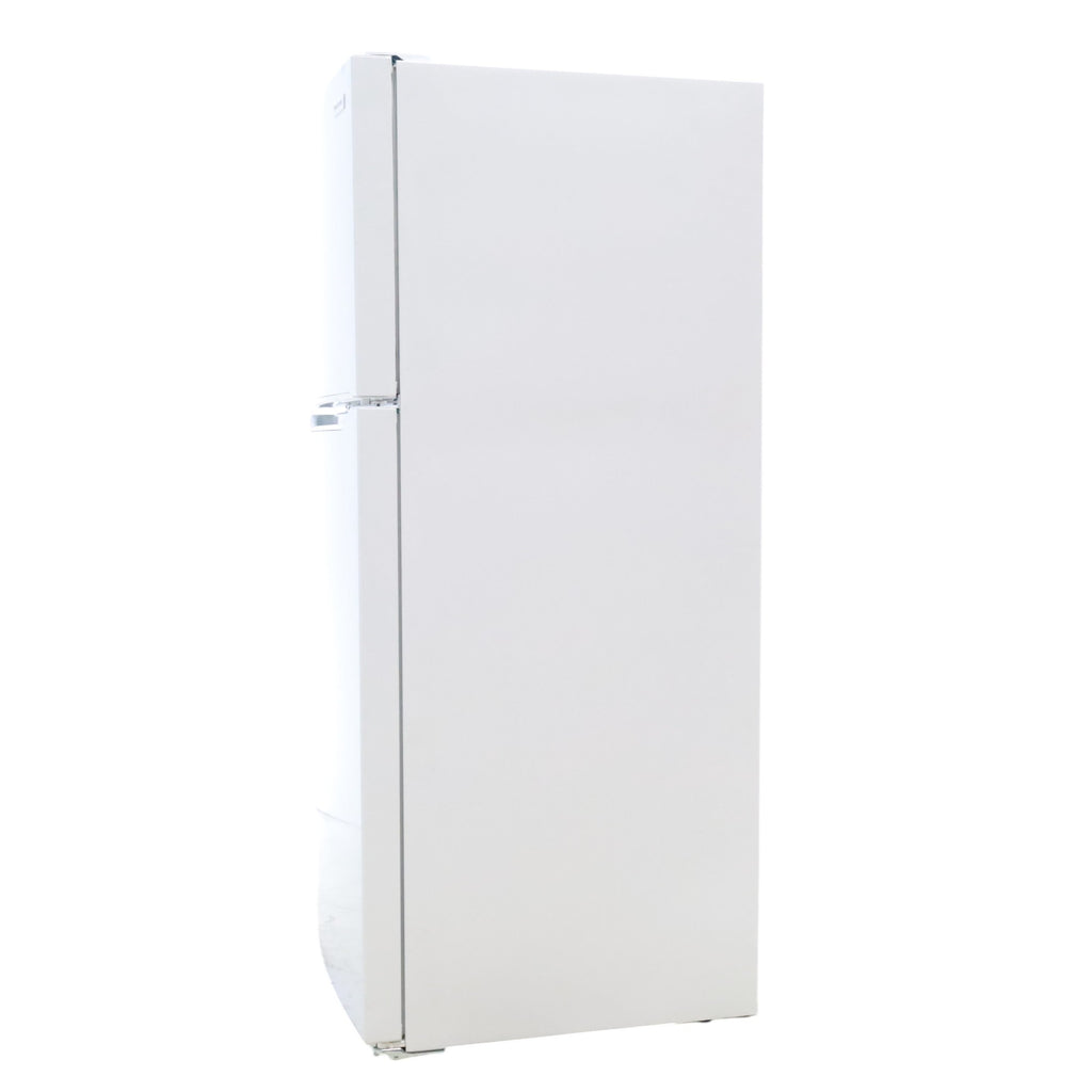 30 in. Width White Frigidaire 18.3 cu. ft. Top Freezer Refrigerator with EvenTemp Cooling System - Scratch & Dent - Minor