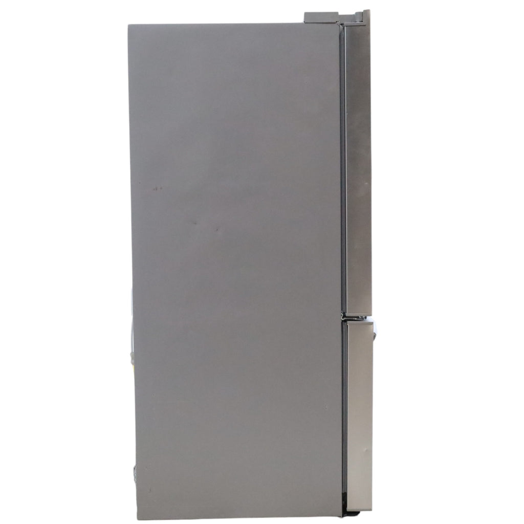 Pictures of Stainless Steel ENERGY STAR Frigidaire 27.8 cu. ft. 3 Door French Door Refrigerator with Exterior Water and Ice Dispenser - Certified Refurbished - Neu Appliance Outlet - Discount Appliance Outlet in Austin, Tx