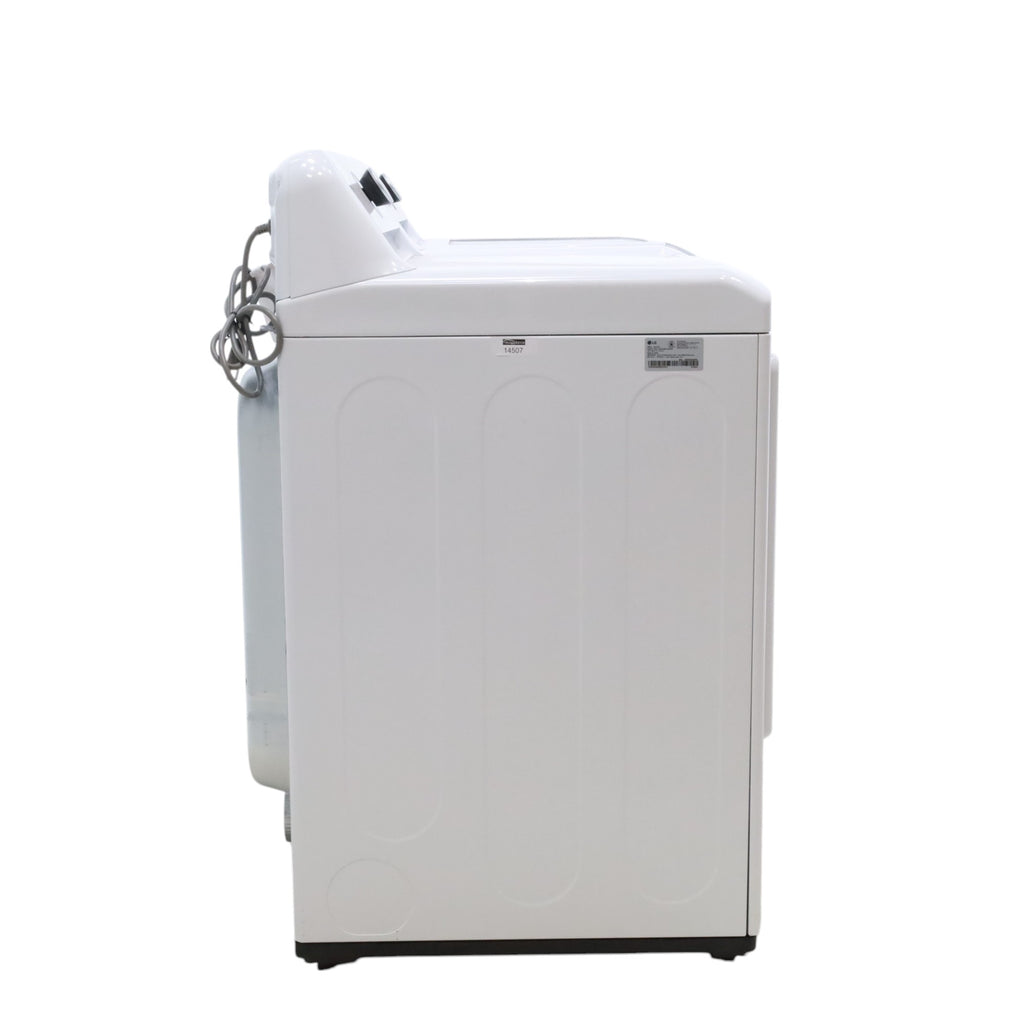 Pictures of LG 5.0 cu. ft. Mega Capacity ENERGY STAR Top Load Washer with TurboDrum Technology and ENERGY STAR LG 7.3 cu. ft. Ultra Large Capacity Gas Dryer with Aluminized Alloy Steel Drum- Open Box - Neu Appliance Outlet - Discount Appliance Outlet in Austin, Tx