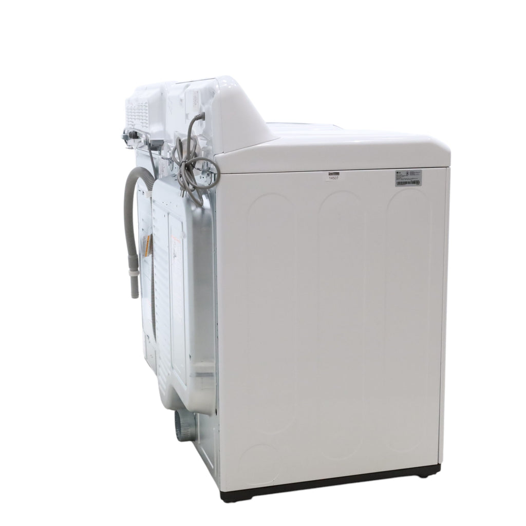 Pictures of LG 5.0 cu. ft. Mega Capacity ENERGY STAR Top Load Washer with TurboDrum Technology and ENERGY STAR LG 7.3 cu. ft. Ultra Large Capacity Gas Dryer with Aluminized Alloy Steel Drum- Open Box - Neu Appliance Outlet - Discount Appliance Outlet in Austin, Tx