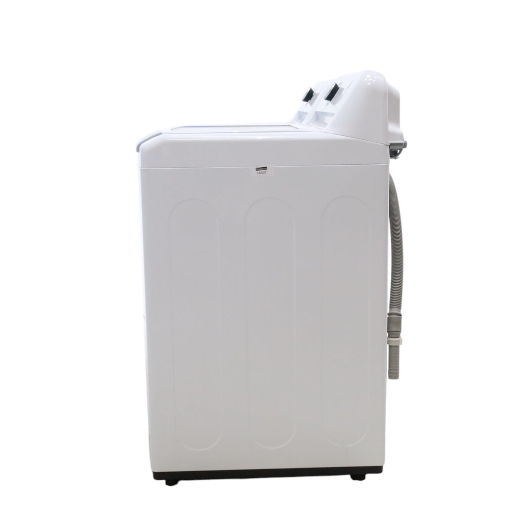 Pictures of LG 5.0 cu. ft. Mega Capacity ENERGY STAR Top Load Washer with TurboDrum Technology and ENERGY STAR LG 7.3 cu. ft. Ultra Large Capacity Gas Dryer with Aluminized Alloy Steel Drum- Open Box - Neu Appliance Outlet - Discount Appliance Outlet in Austin, Tx