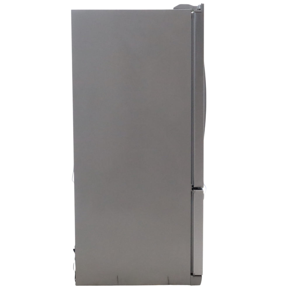 Pictures of Fingerprint-Resistant Stainless Steel ENERGY STAR Whirlpool 26.8 cu. ft. Door 3 French Door Refrigerator with Dual Ice Makers - Open Box - Neu Appliance Outlet - Discount Appliance Outlet in Austin, Tx