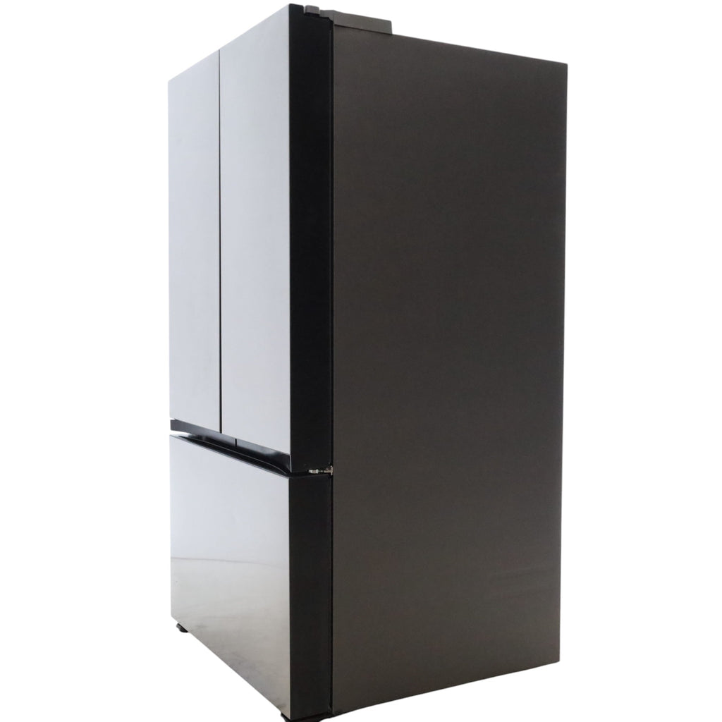 Samsung Bespoke 3-Door French Door Refrigerator (30 cu. ft.) with Beverage Center™ in Stainless Steel with Auto Fill Water Pitcher - Scratch & Dent - Minor