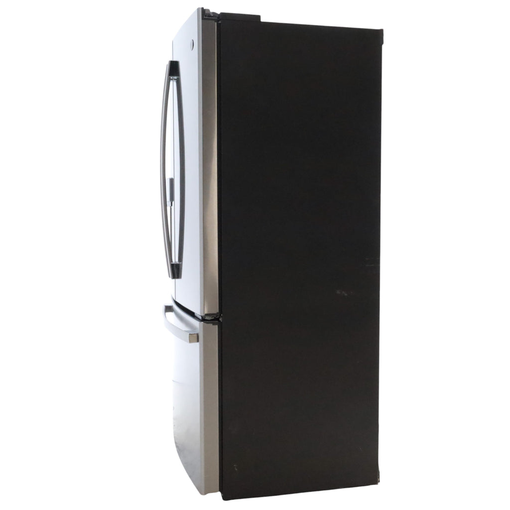 Pictures of GE Profile™ ENERGY STAR® 22.1 Cu. Ft. Counter-Depth Fingerprint Resistant Stainless French-Door Refrigerator with Hands-Free AutoFill - Certified Refurbished - Neu Appliance Outlet - Discount Appliance Outlet in Austin, Tx