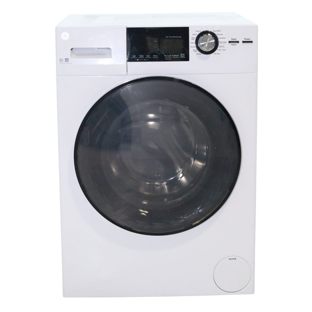 Pictures of Compact 24 in. Wide GE ENERGY STAR 2.4 cu. ft. Front Load Steam Washing Machine with 1400 RPM Spin Speed - Scratch & Dent - Minor - Neu Appliance Outlet - Discount Appliance Outlet in Austin, Tx