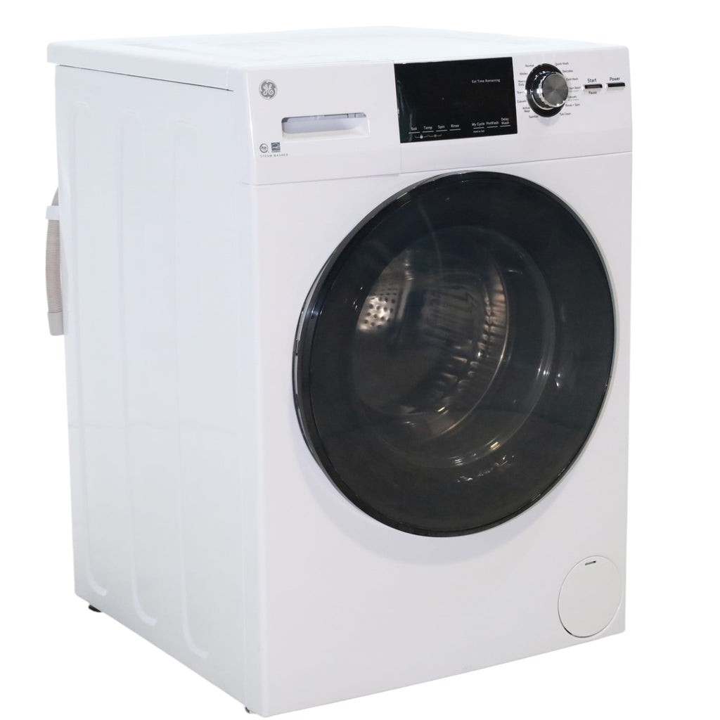 Pictures of Compact 24 in. Wide GE ENERGY STAR 2.4 cu. ft. Front Load Steam Washing Machine with 1400 RPM Spin Speed - Scratch & Dent - Minor - Neu Appliance Outlet - Discount Appliance Outlet in Austin, Tx