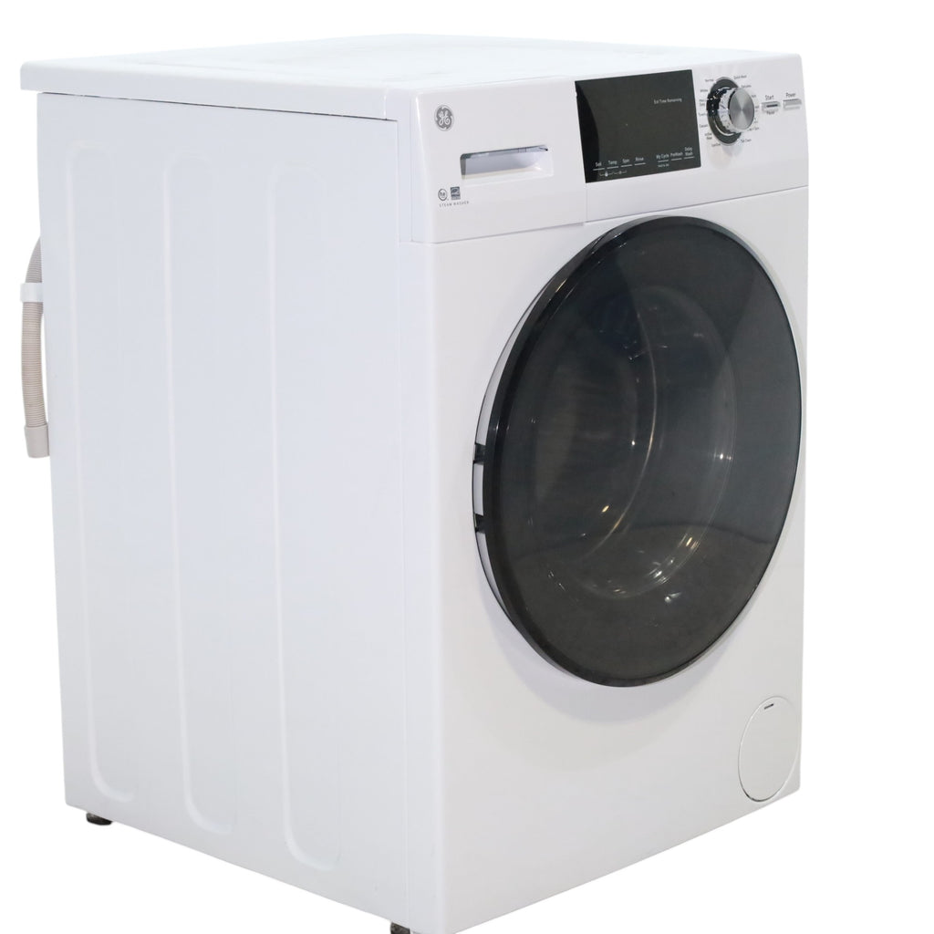 Pictures of Compact 24 in. Wide GE ENERGY STAR 2.4 cu. ft. Front Load Steam Washing Machine with 1400 RPM Spin Speed - Scratch & Dent - Minor - Neu Appliance Outlet - Discount Appliance Outlet in Austin, Tx