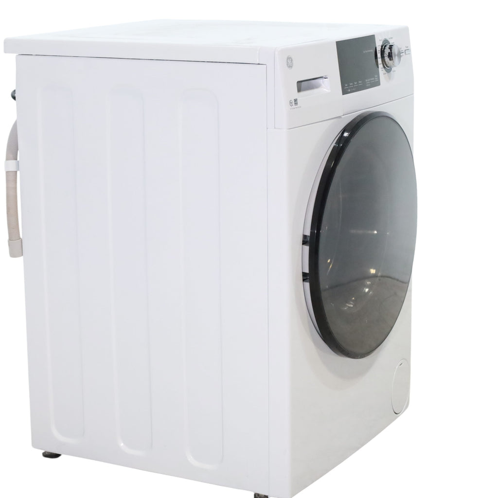 Pictures of Compact 24 in. Wide GE ENERGY STAR 2.4 cu. ft. Front Load Steam Washing Machine with 1400 RPM Spin Speed - Scratch & Dent - Minor - Neu Appliance Outlet - Discount Appliance Outlet in Austin, Tx