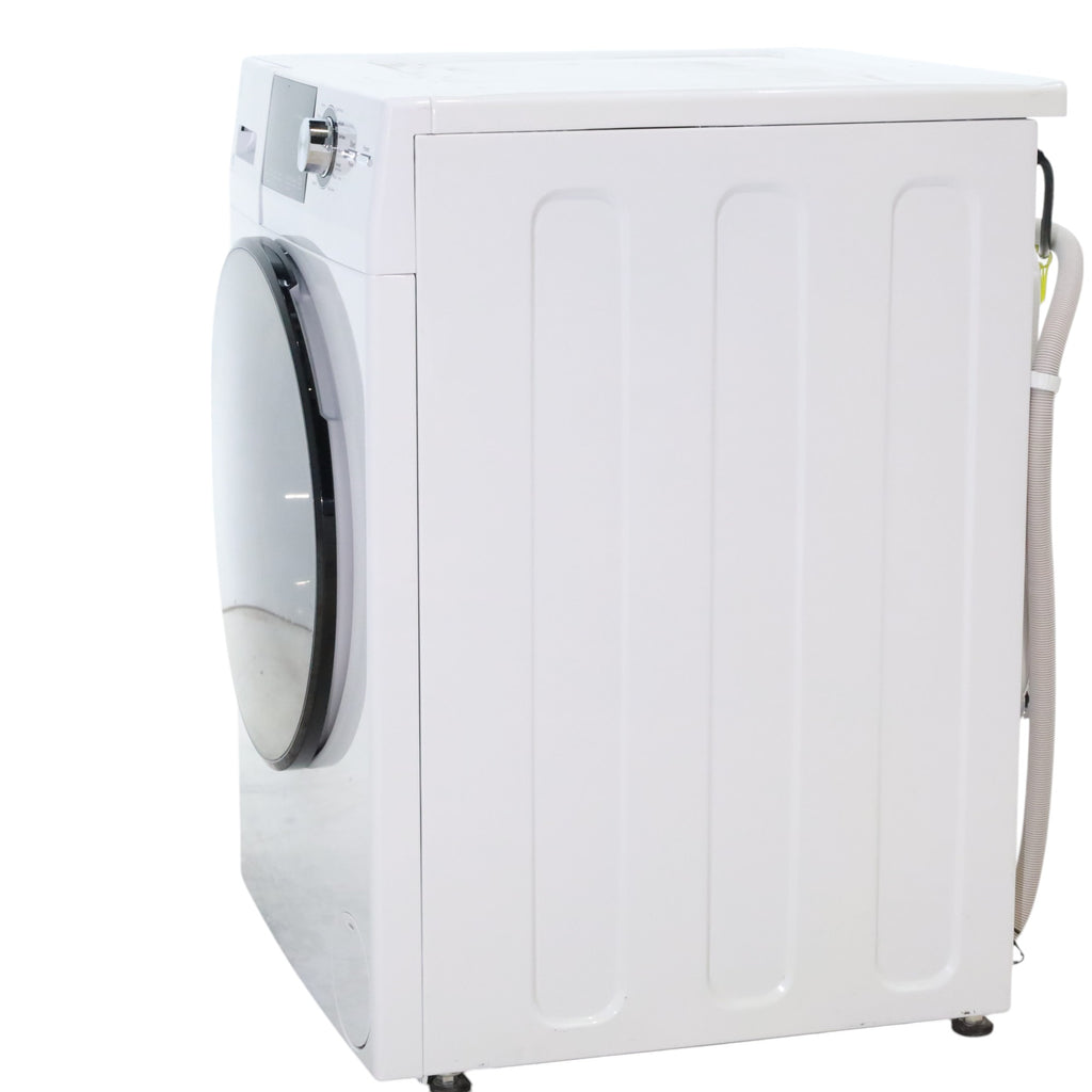 Compact 24 in. Wide GE ENERGY STAR 2.4 cu. ft. Front Load Steam Washing Machine with 1400 RPM Spin Speed - Scratch & Dent - Minor