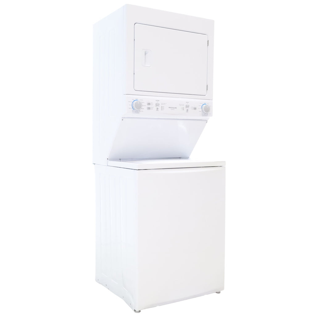 Pictures of Frigidaire Stacked Laundry Center with 3.9 cu ft Capacity Washer and 5.6 cu ft Electric Dryer with Maxfill Option- Scratch & Dent - Minor - Neu Appliance Outlet - Discount Appliance Outlet in Austin, Tx