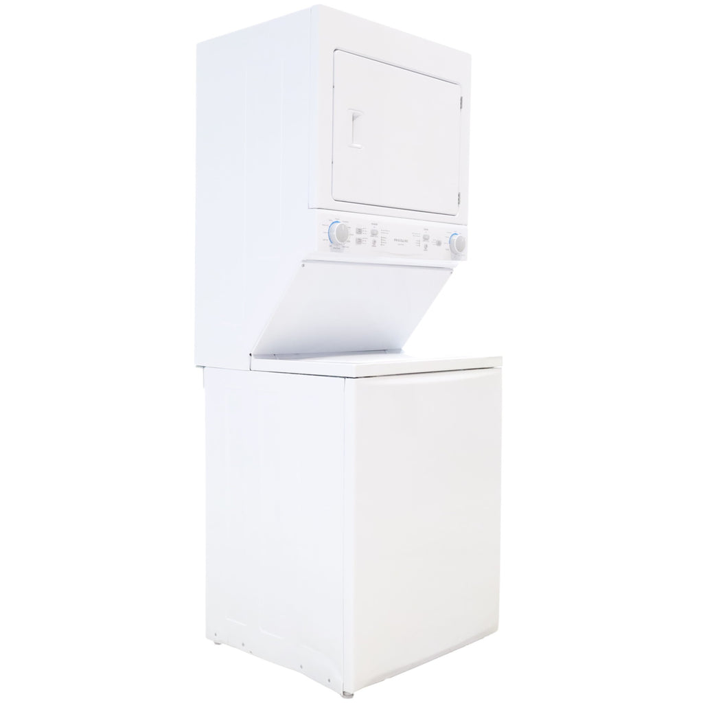Pictures of Frigidaire Stacked Laundry Center with 3.9 cu ft Capacity Washer and 5.6 cu ft Electric Dryer with Maxfill Option- Scratch & Dent - Minor - Neu Appliance Outlet - Discount Appliance Outlet in Austin, Tx