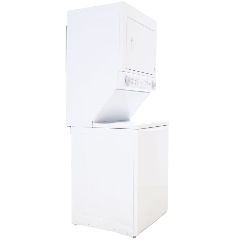 Pictures of Frigidaire Stacked Laundry Center with 3.9 cu ft Capacity Washer and 5.6 cu ft Electric Dryer with Maxfill Option- Scratch & Dent - Minor - Neu Appliance Outlet - Discount Appliance Outlet in Austin, Tx