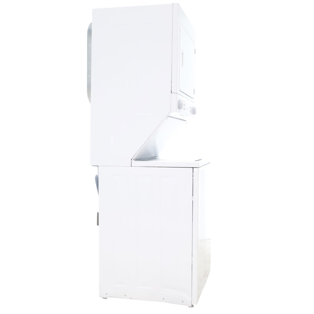 Pictures of Frigidaire Stacked Laundry Center with 3.9 cu ft Capacity Washer and 5.6 cu ft Electric Dryer with Maxfill Option- Scratch & Dent - Minor - Neu Appliance Outlet - Discount Appliance Outlet in Austin, Tx
