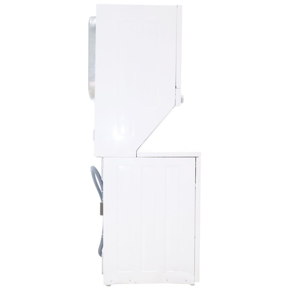 Pictures of Frigidaire Stacked Laundry Center with 3.9 cu ft Capacity Washer and 5.6 cu ft Electric Dryer with Maxfill Option- Scratch & Dent - Minor - Neu Appliance Outlet - Discount Appliance Outlet in Austin, Tx