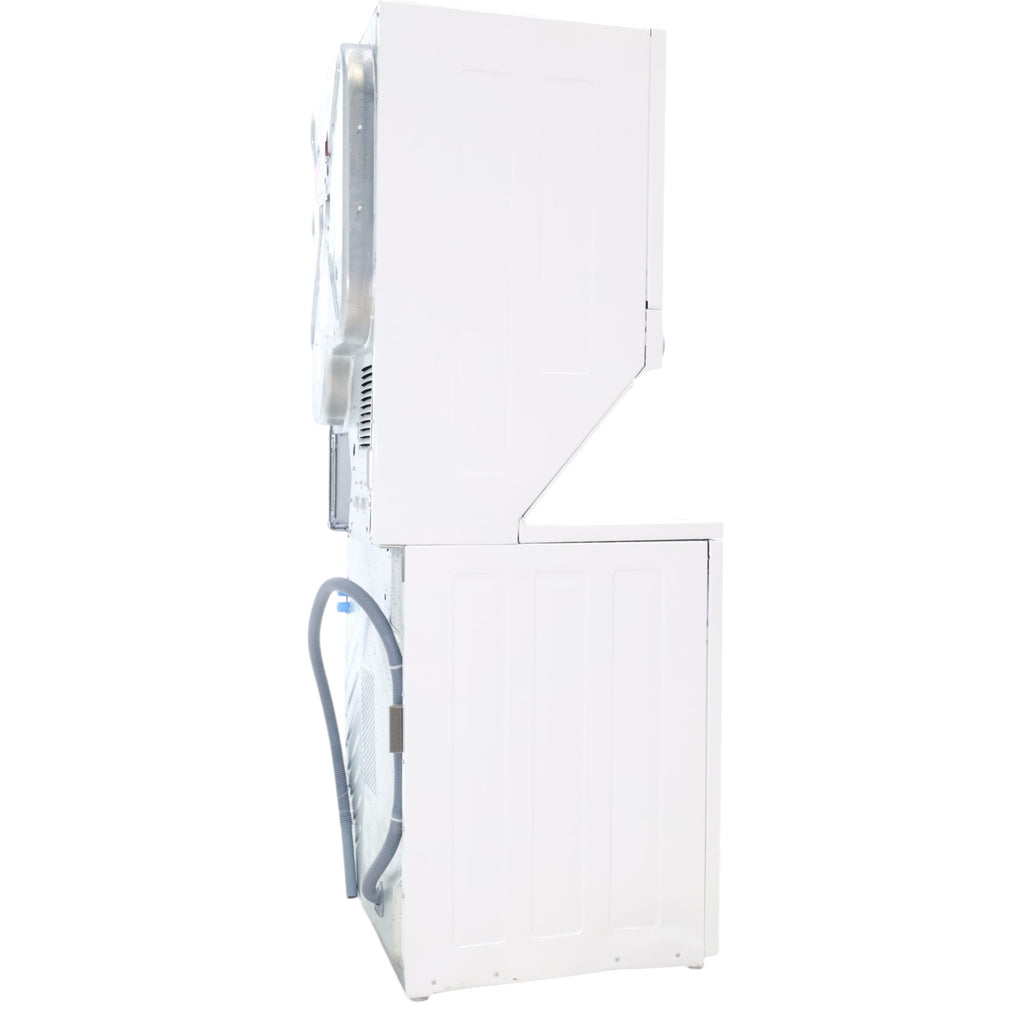 Pictures of Frigidaire Stacked Laundry Center with 3.9 cu ft Capacity Washer and 5.6 cu ft Electric Dryer with Maxfill Option- Scratch & Dent - Minor - Neu Appliance Outlet - Discount Appliance Outlet in Austin, Tx