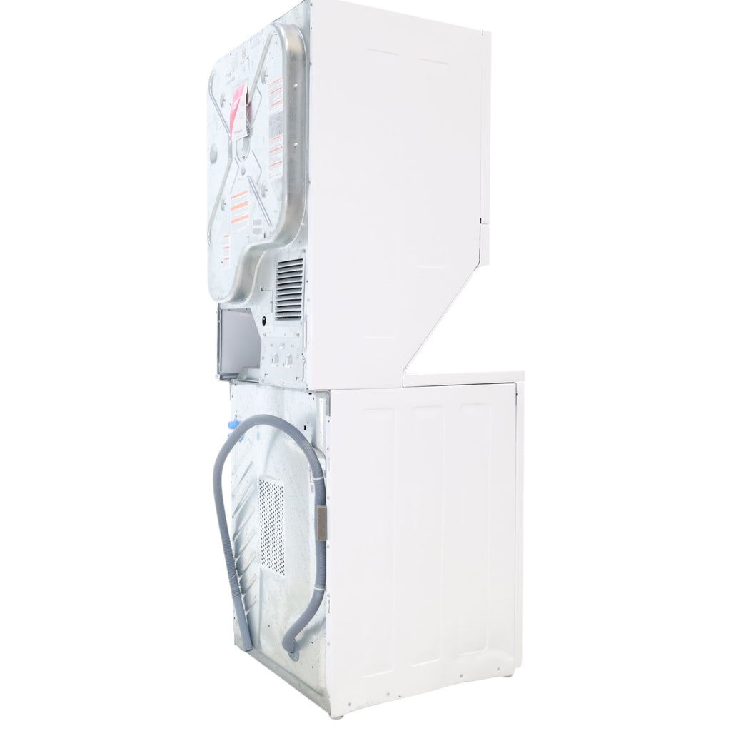 Pictures of Frigidaire Stacked Laundry Center with 3.9 cu ft Capacity Washer and 5.6 cu ft Electric Dryer with Maxfill Option- Scratch & Dent - Minor - Neu Appliance Outlet - Discount Appliance Outlet in Austin, Tx