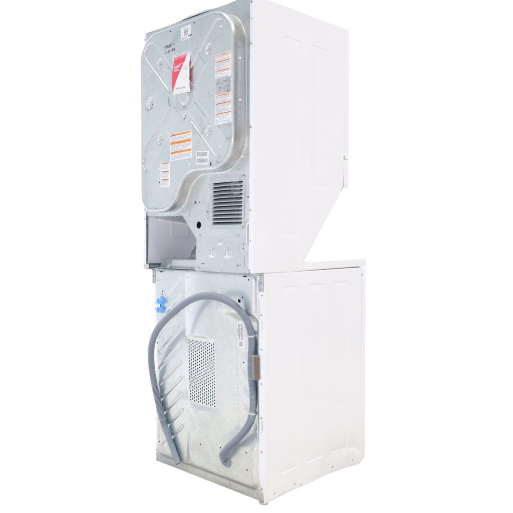 Pictures of Frigidaire Stacked Laundry Center with 3.9 cu ft Capacity Washer and 5.6 cu ft Electric Dryer with Maxfill Option- Scratch & Dent - Minor - Neu Appliance Outlet - Discount Appliance Outlet in Austin, Tx