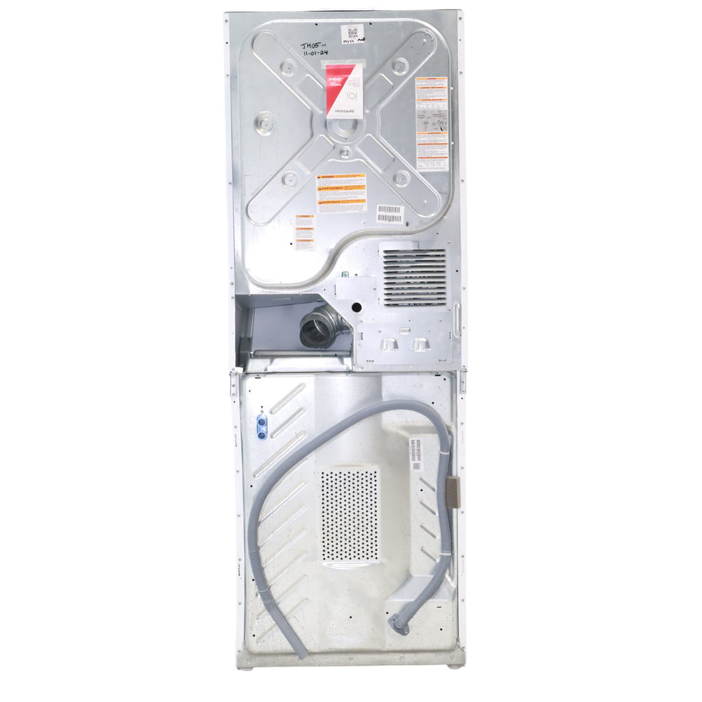 Pictures of Frigidaire Stacked Laundry Center with 3.9 cu ft Capacity Washer and 5.6 cu ft Electric Dryer with Maxfill Option- Scratch & Dent - Minor - Neu Appliance Outlet - Discount Appliance Outlet in Austin, Tx