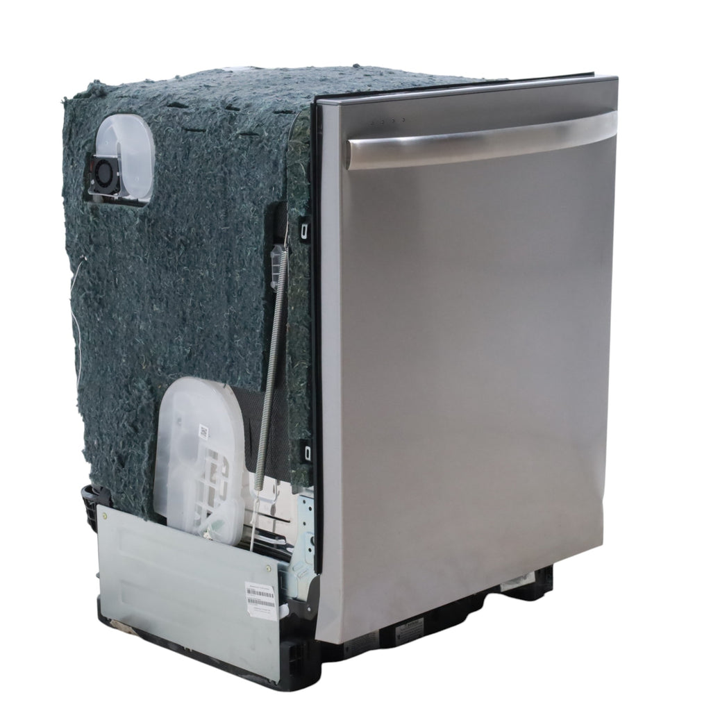 Pictures of Anti-Fingerprint Stainless Steel ENERGY STAR Midea 24 in. Top Control Dishwasher with 3rd Rack - Scratch & Dent - Moderate - Neu Appliance Outlet - Discount Appliance Outlet in Austin, Tx