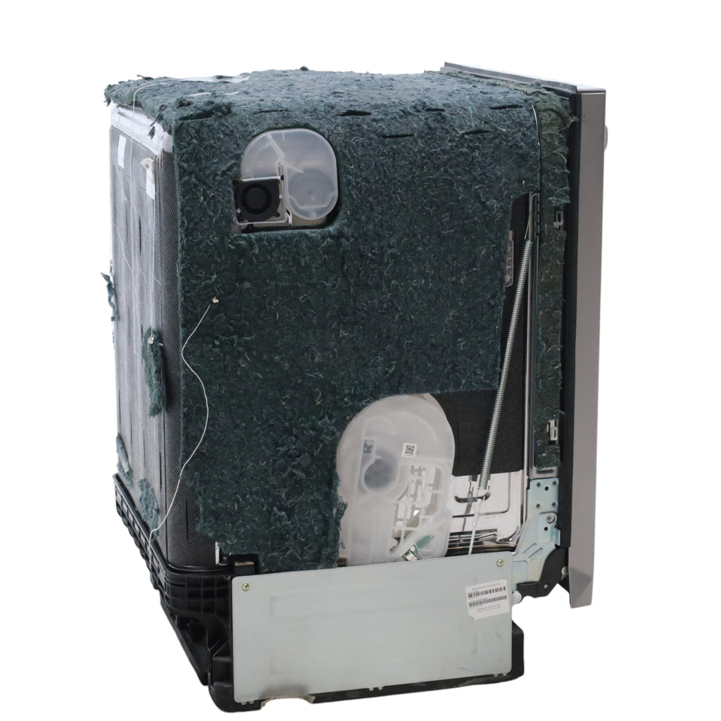 Pictures of Anti-Fingerprint Stainless Steel ENERGY STAR Midea 24 in. Top Control Dishwasher with 3rd Rack - Scratch & Dent - Moderate - Neu Appliance Outlet - Discount Appliance Outlet in Austin, Tx