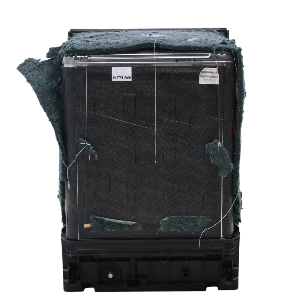 Anti-Fingerprint Stainless Steel ENERGY STAR Midea 24 in. Top Control Dishwasher with 3rd Rack - Scratch & Dent - Moderate