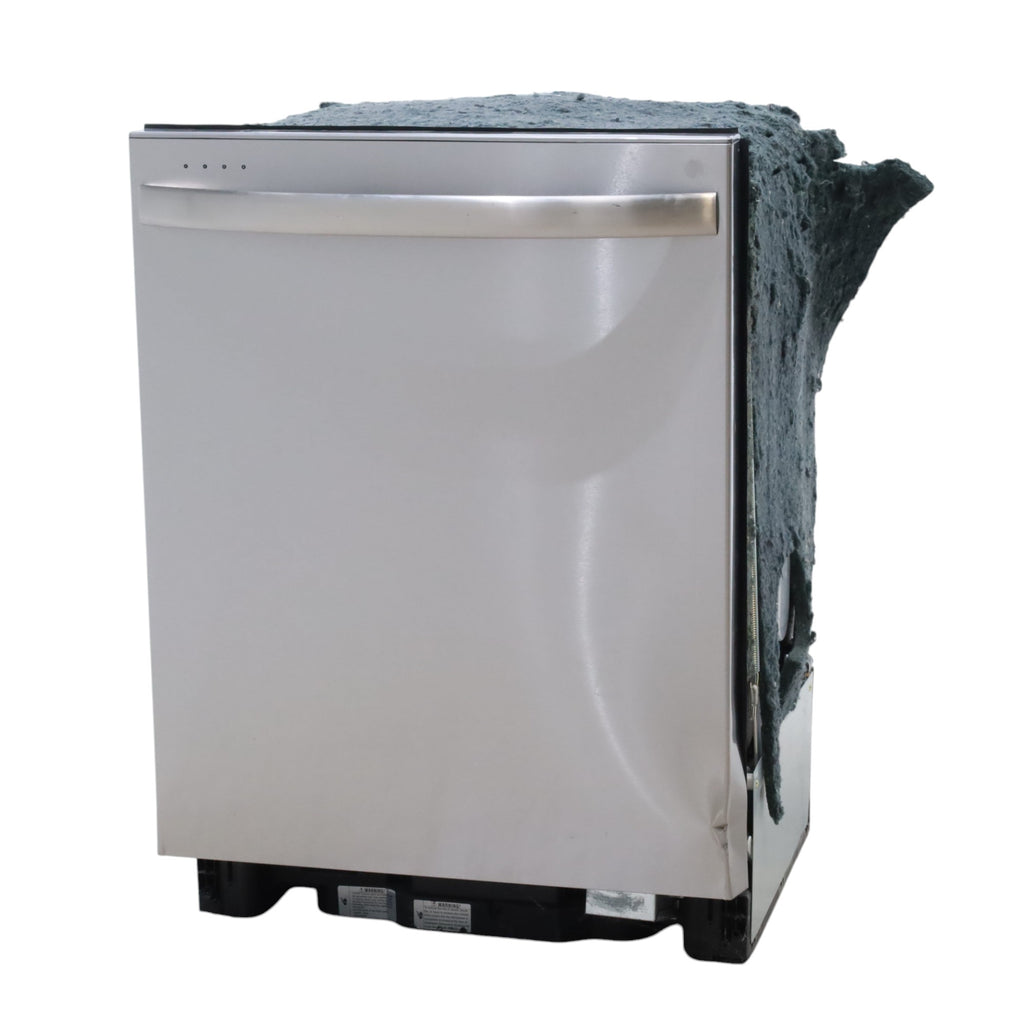 Pictures of Anti-Fingerprint Stainless Steel ENERGY STAR Midea 24 in. Top Control Dishwasher with 3rd Rack - Scratch & Dent - Moderate - Neu Appliance Outlet - Discount Appliance Outlet in Austin, Tx