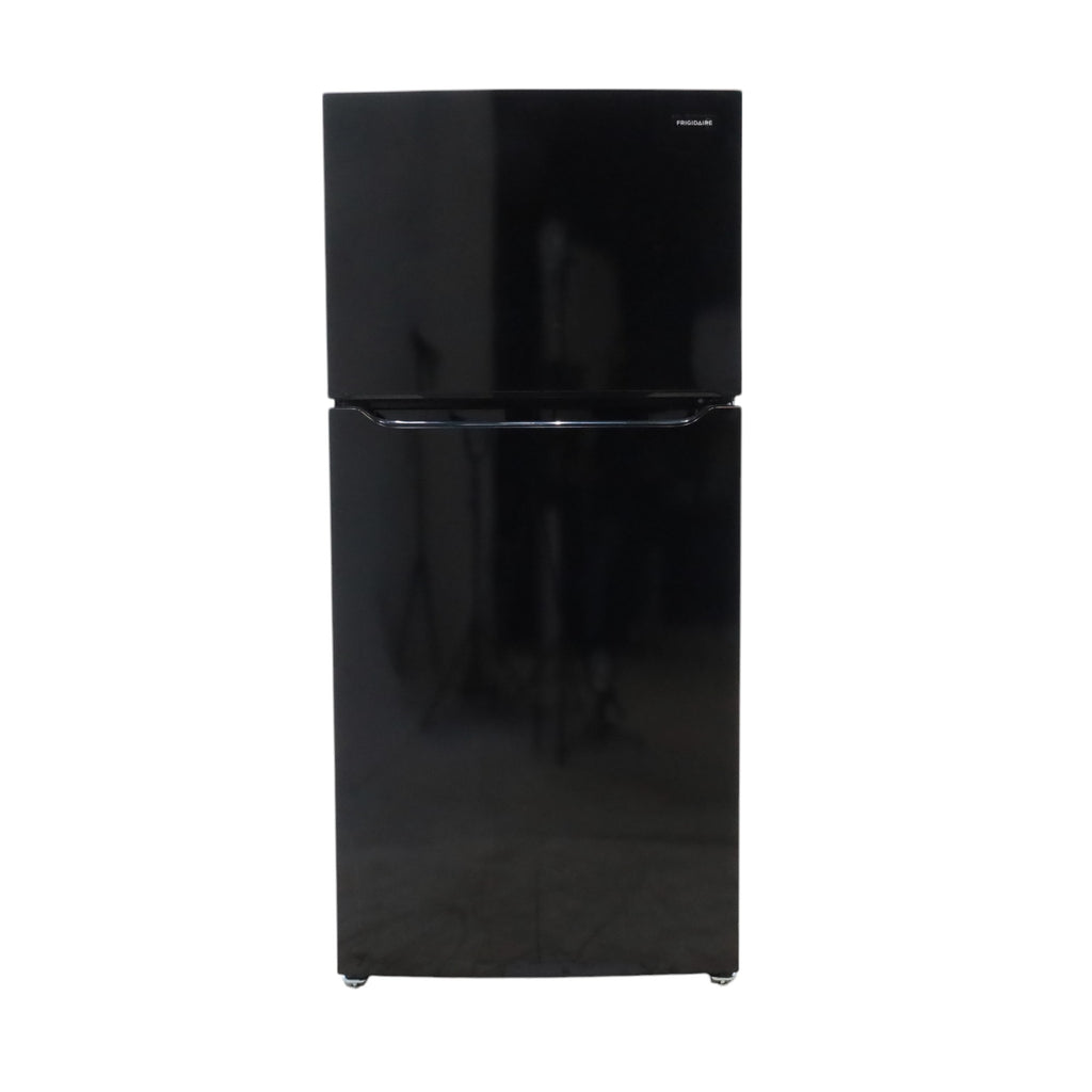 Pictures of Black Frigidaire 18.3 cu. ft. Top Freezer Refrigerator with Even Temp Cooling System - Scratch & Dent - Minor - Neu Appliance Outlet - Discount Appliance Outlet in Austin, Tx