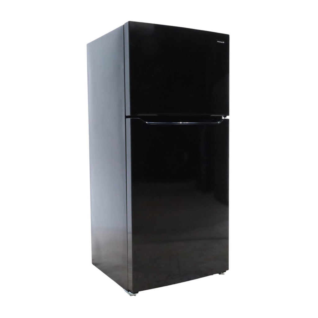 Pictures of Black Frigidaire 18.3 cu. ft. Top Freezer Refrigerator with Even Temp Cooling System - Scratch & Dent - Minor - Neu Appliance Outlet - Discount Appliance Outlet in Austin, Tx