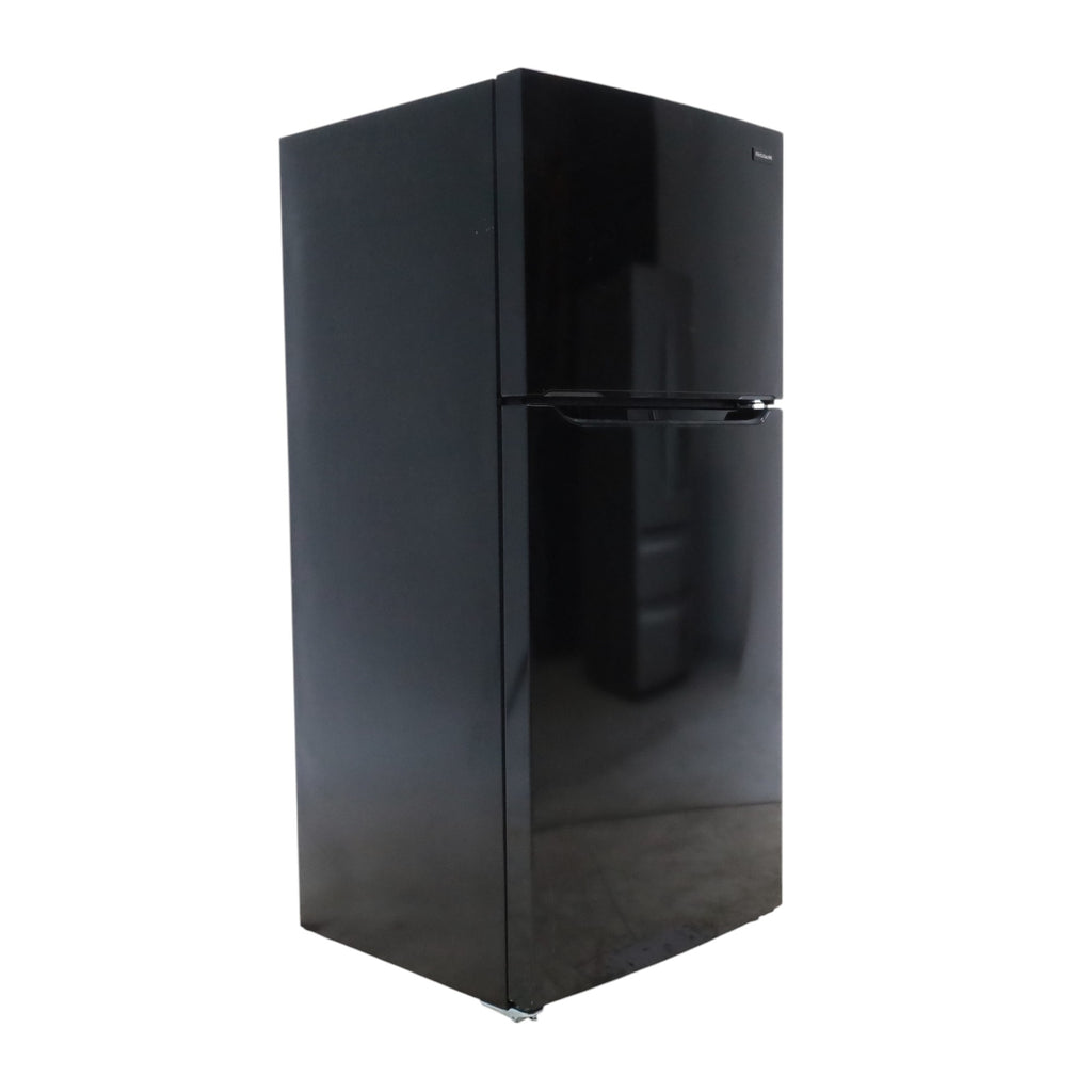 Pictures of Black Frigidaire 18.3 cu. ft. Top Freezer Refrigerator with Even Temp Cooling System - Scratch & Dent - Minor - Neu Appliance Outlet - Discount Appliance Outlet in Austin, Tx