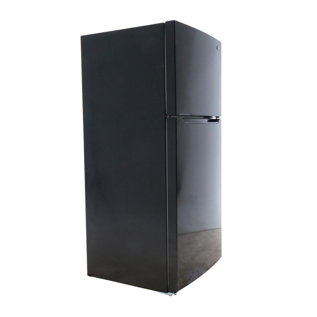 Pictures of Black Frigidaire 18.3 cu. ft. Top Freezer Refrigerator with Even Temp Cooling System - Scratch & Dent - Minor - Neu Appliance Outlet - Discount Appliance Outlet in Austin, Tx