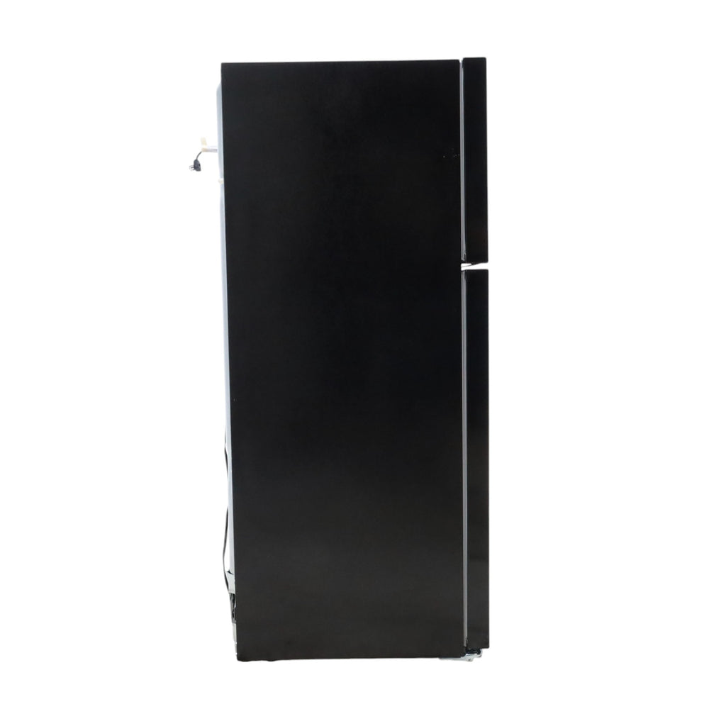 Pictures of Black Frigidaire 18.3 cu. ft. Top Freezer Refrigerator with Even Temp Cooling System - Scratch & Dent - Minor - Neu Appliance Outlet - Discount Appliance Outlet in Austin, Tx