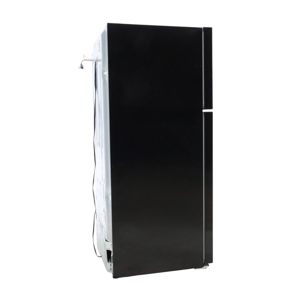 Pictures of Black Frigidaire 18.3 cu. ft. Top Freezer Refrigerator with Even Temp Cooling System - Scratch & Dent - Minor - Neu Appliance Outlet - Discount Appliance Outlet in Austin, Tx