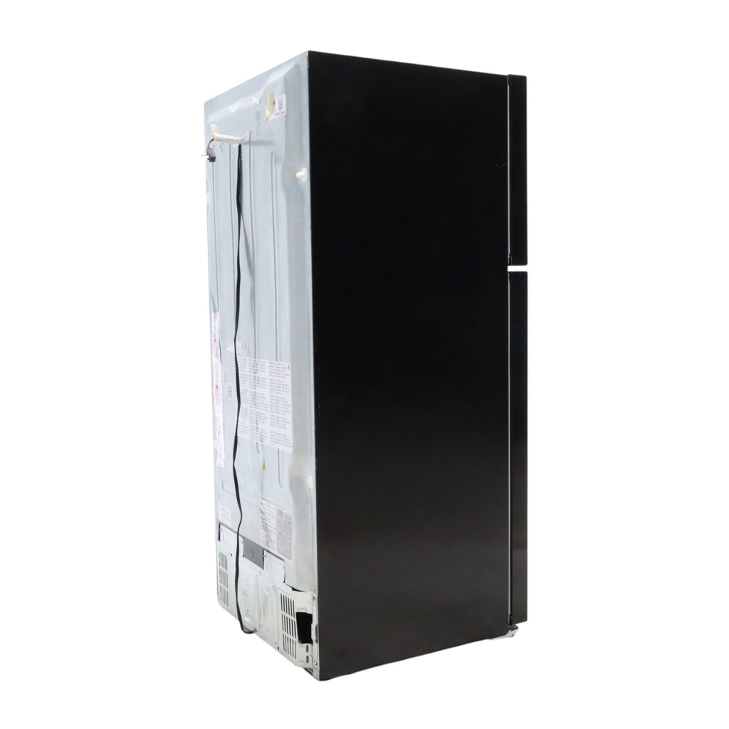 Pictures of Black Frigidaire 18.3 cu. ft. Top Freezer Refrigerator with Even Temp Cooling System - Scratch & Dent - Minor - Neu Appliance Outlet - Discount Appliance Outlet in Austin, Tx