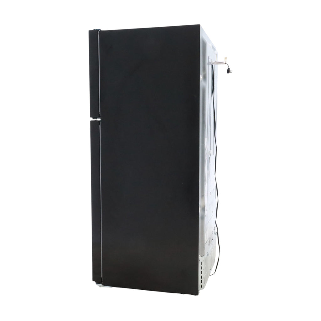 Pictures of Black Frigidaire 18.3 cu. ft. Top Freezer Refrigerator with Even Temp Cooling System - Scratch & Dent - Minor - Neu Appliance Outlet - Discount Appliance Outlet in Austin, Tx